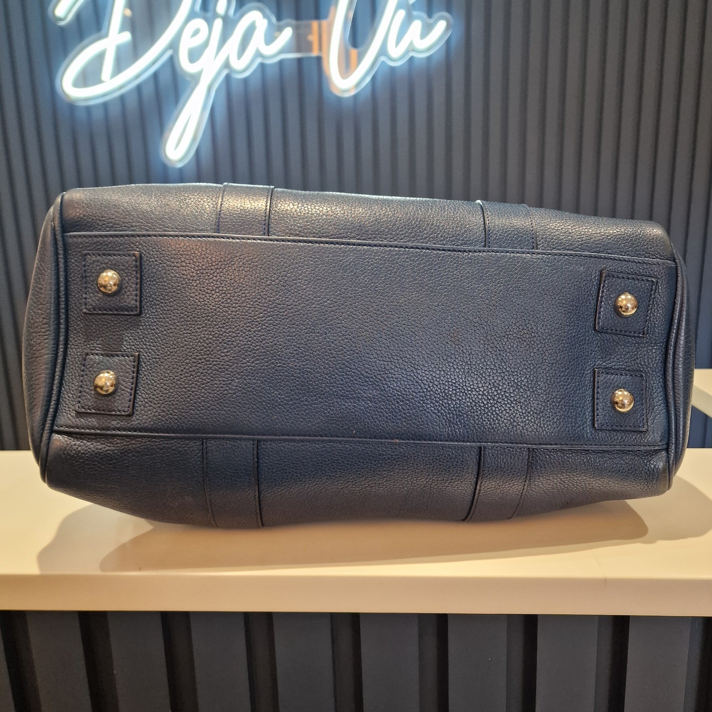 Mulberry Bayswater 'Seablue'