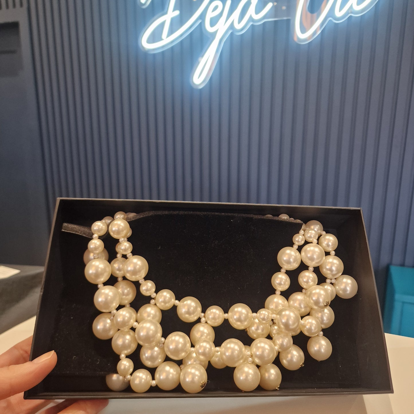 Kenneth Lane Multi Strand Pearls