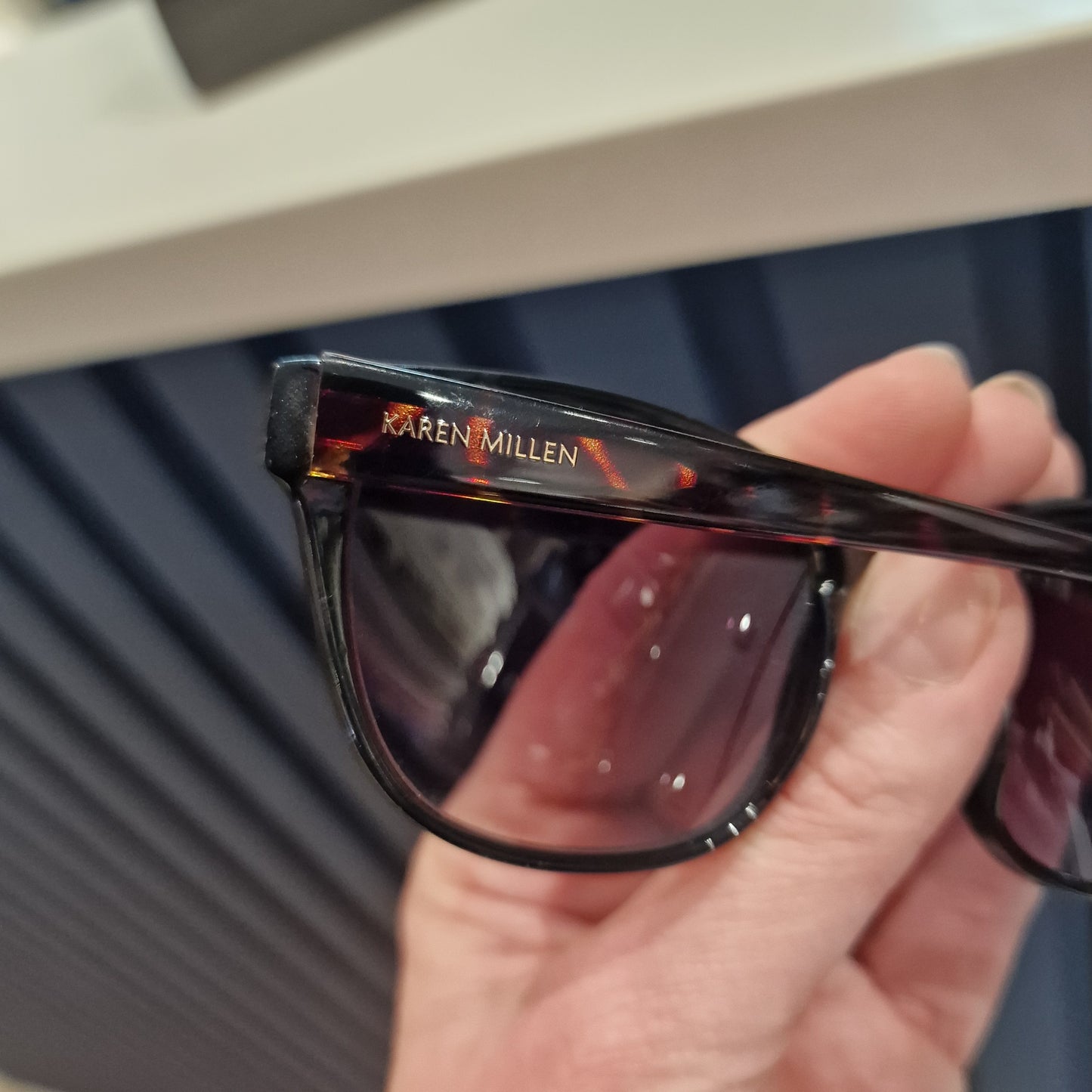 Karen Millen Brown Sunglasses
