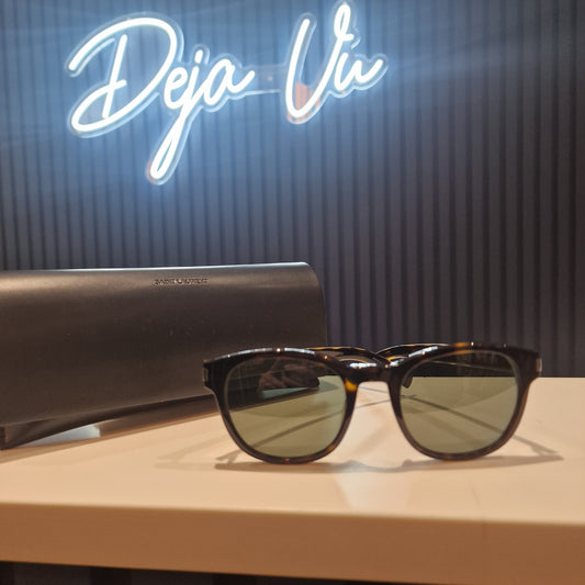 Saint Laurent Tortoiseshell Sunglasses