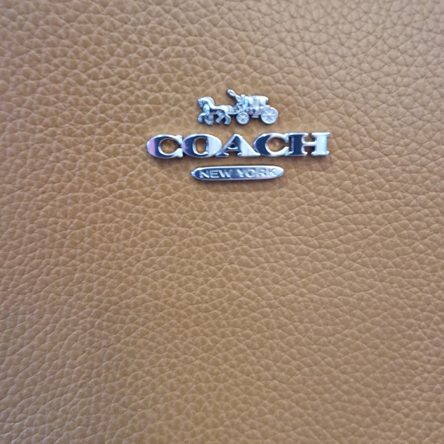 Coach Tan Tote
