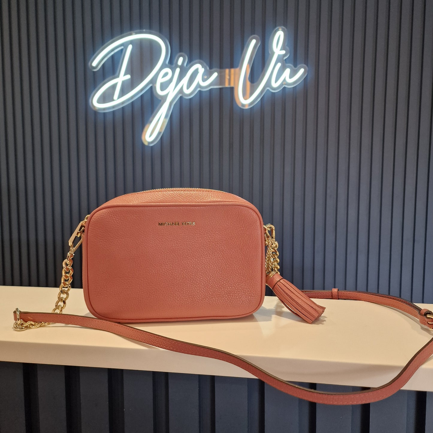 Michael Kors Blush Pink Crossbody Bag