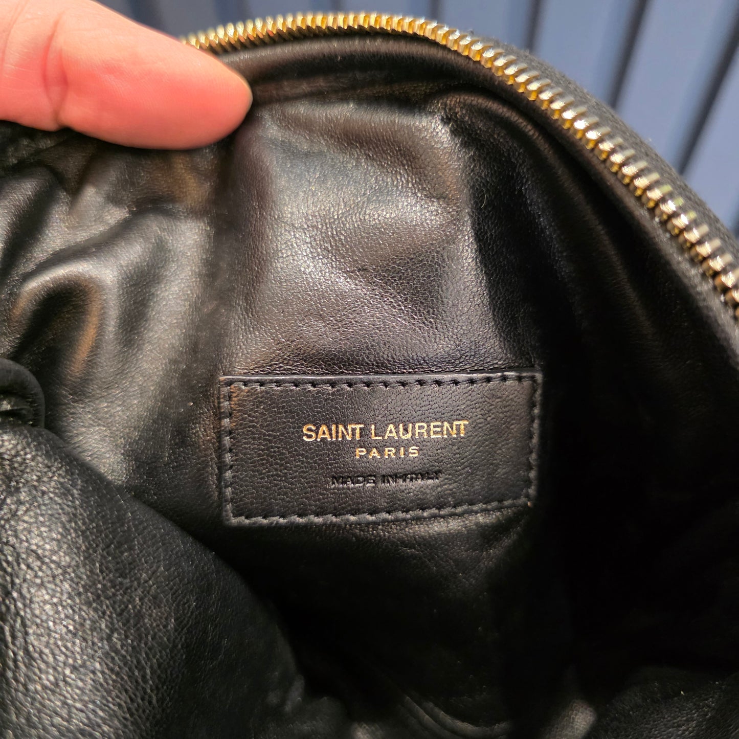 YSL Saint Laurent Gaby Camera Bag