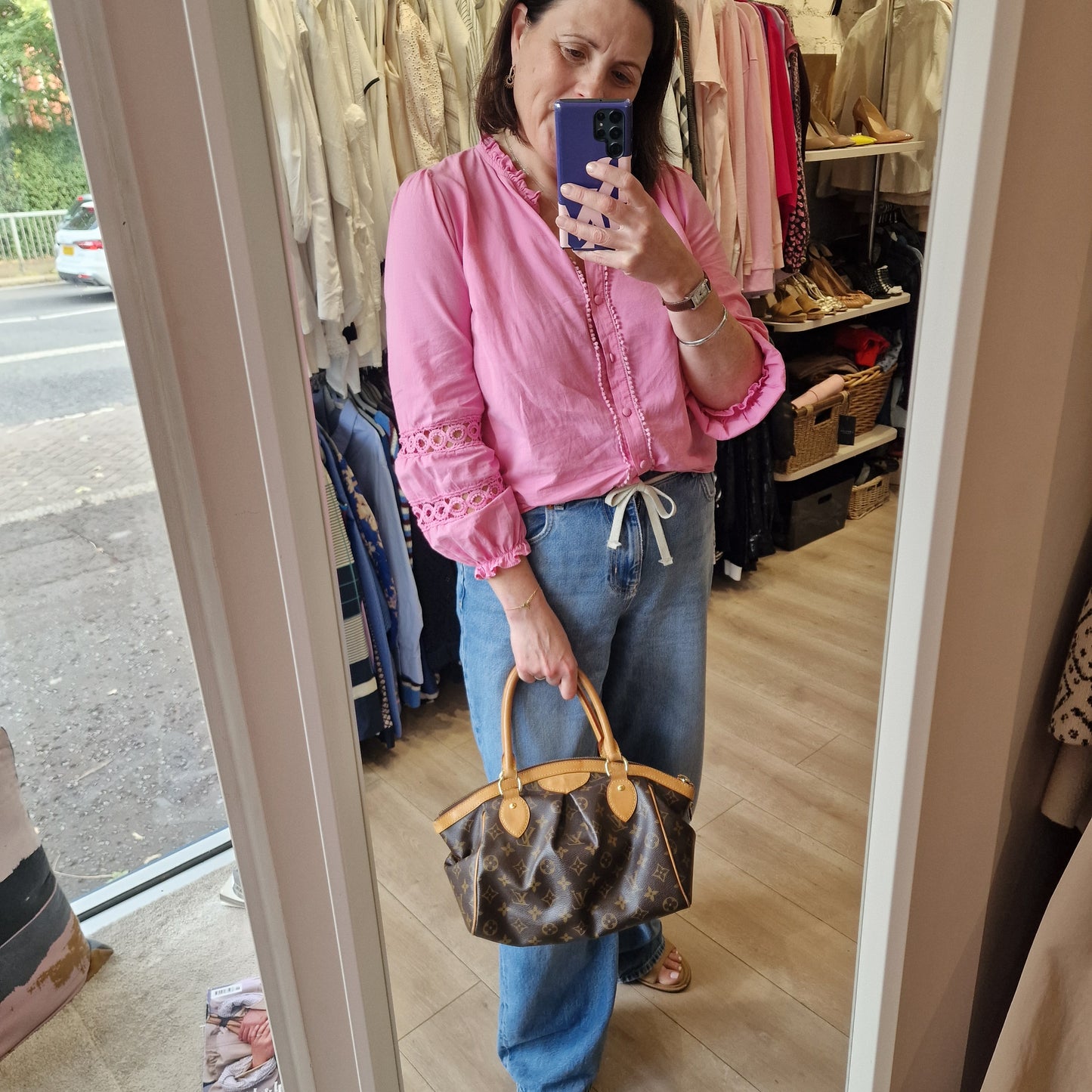 Louis Vuitton Tivoli Bag