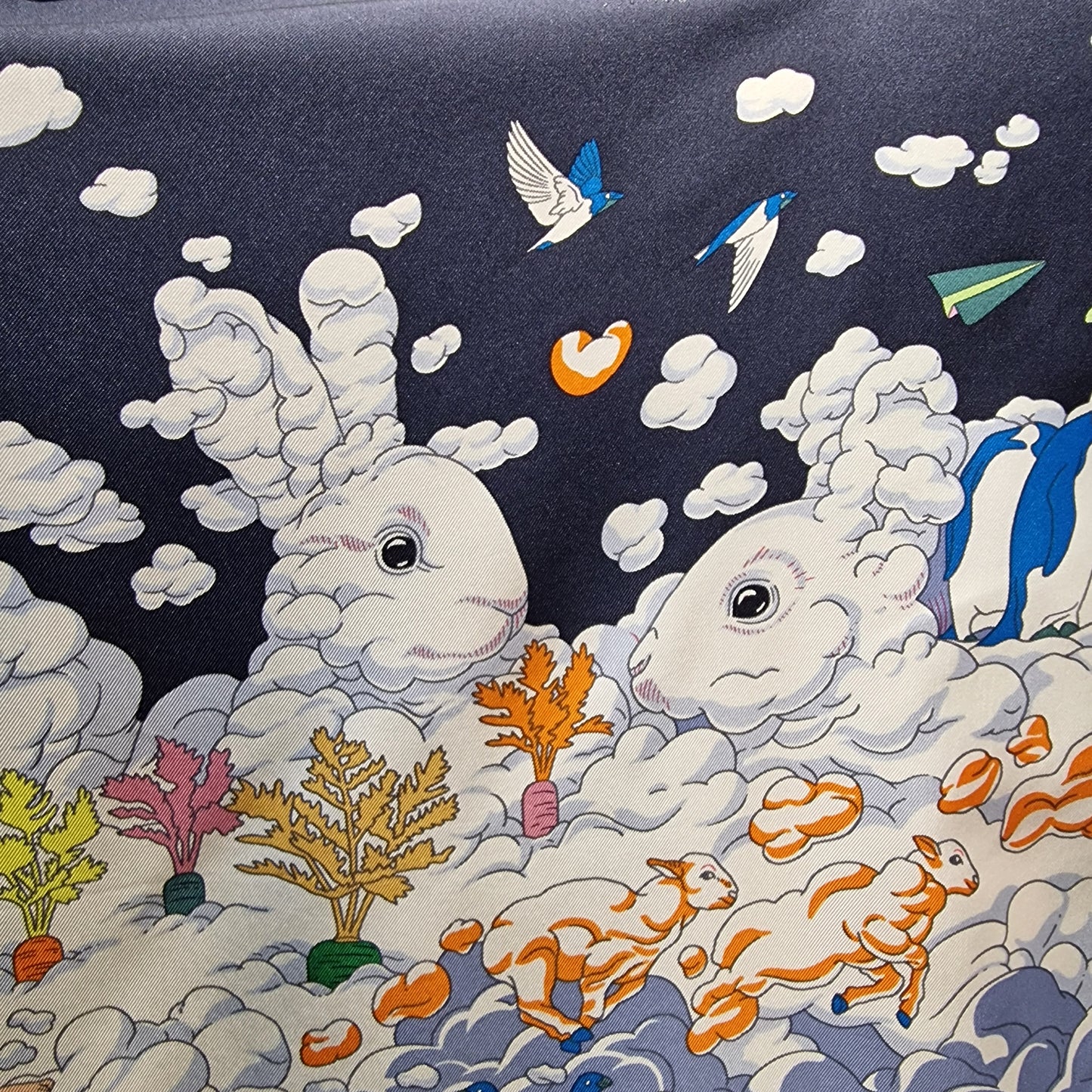 Hermès Silk Scarf, 90 x 90