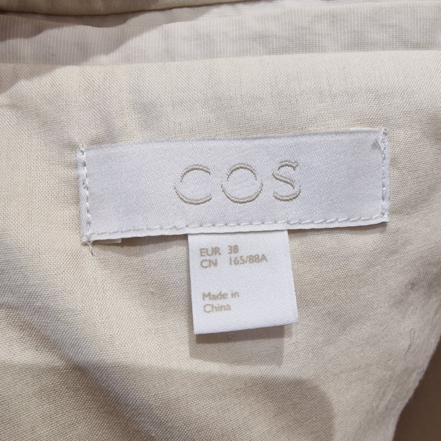 Cos Cream Padded Coat - 12