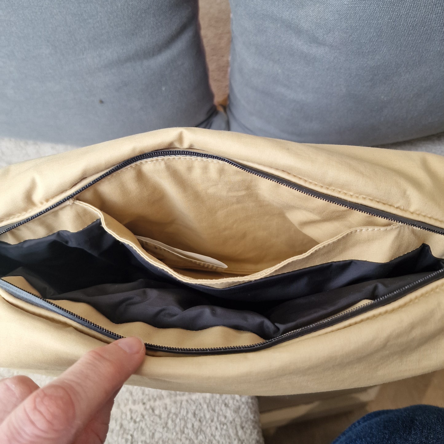 Kassl Editions Camel Padded Pouch