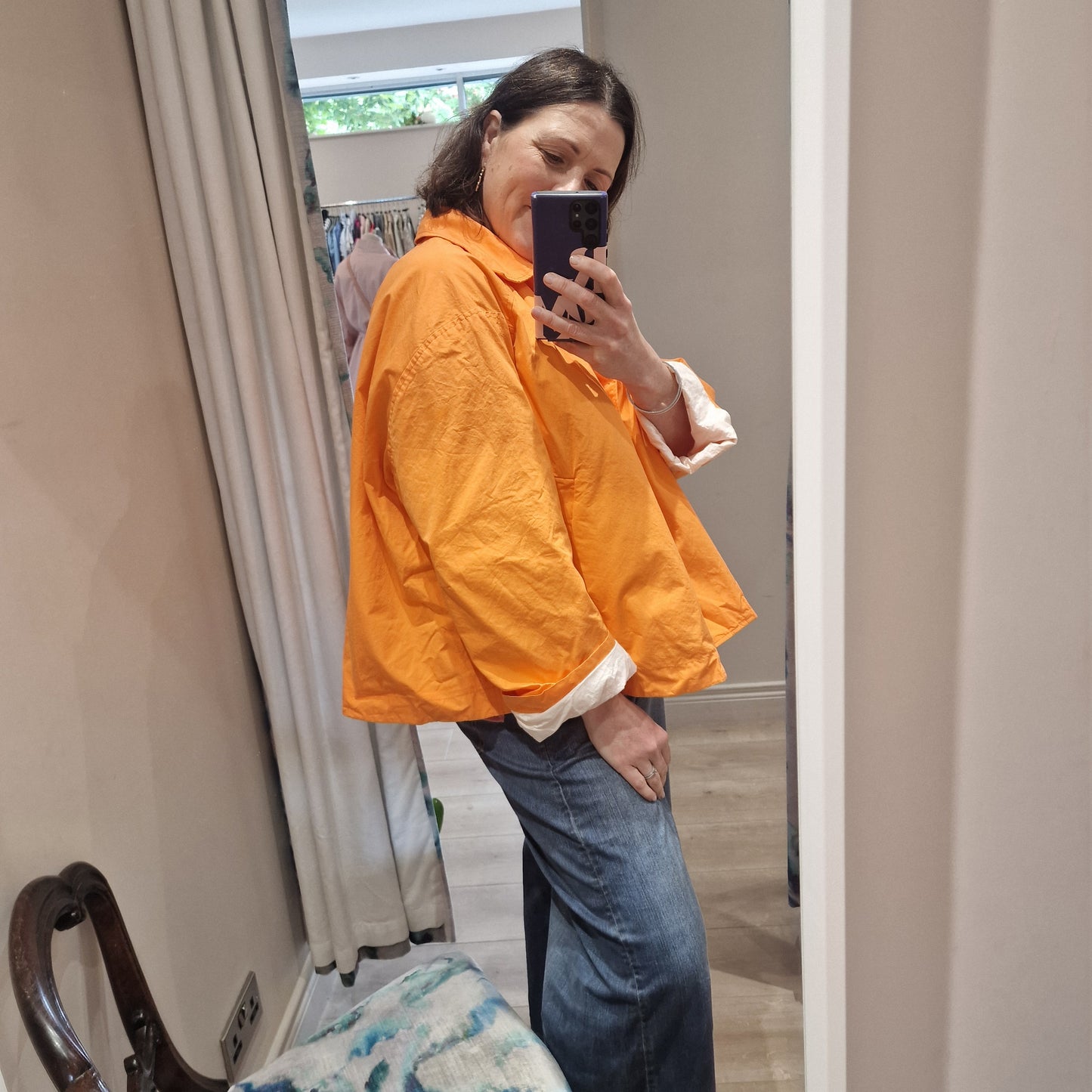 Casey Casey Drays Jacket, Pumpkin - M