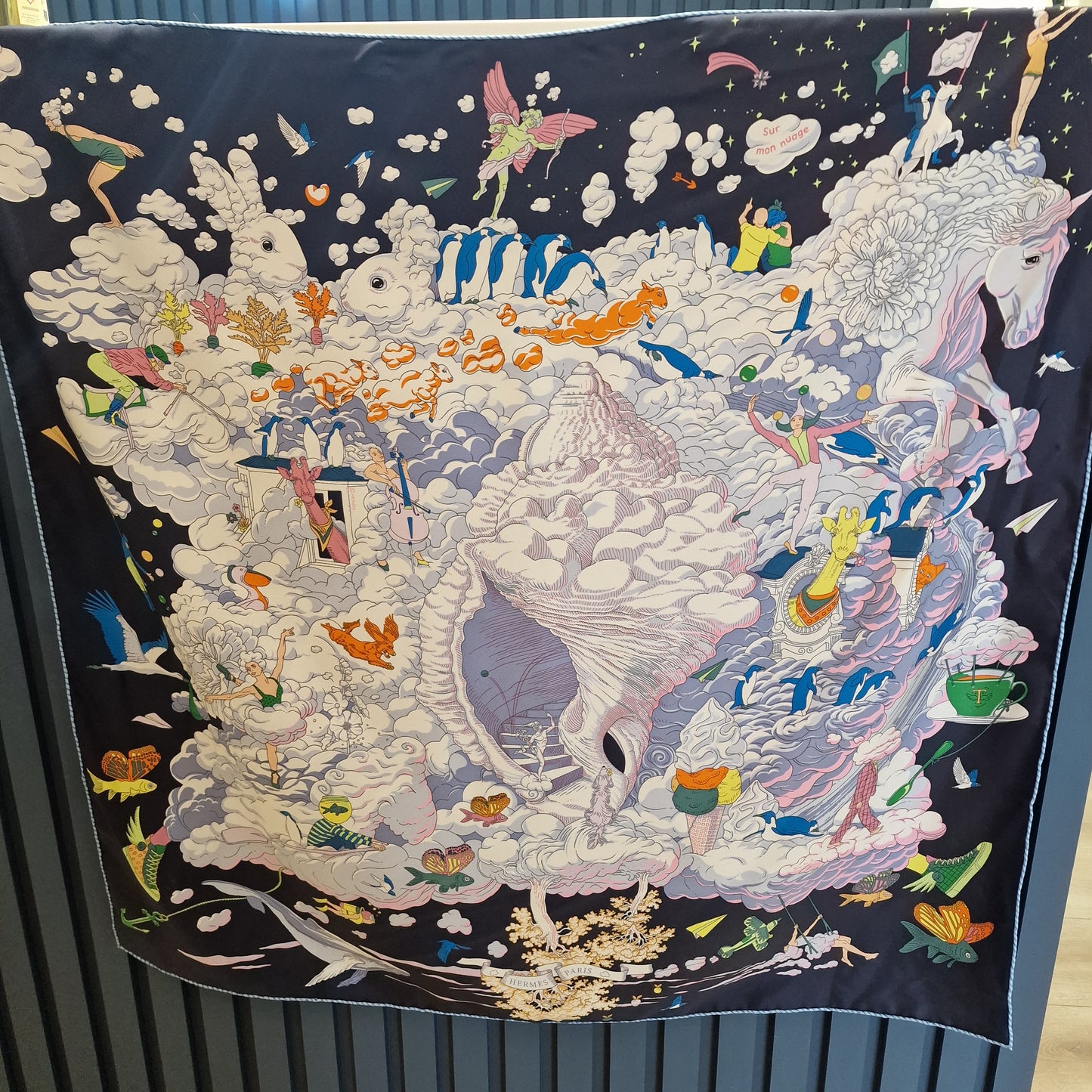 Hermès Silk Scarf, 90 x 90