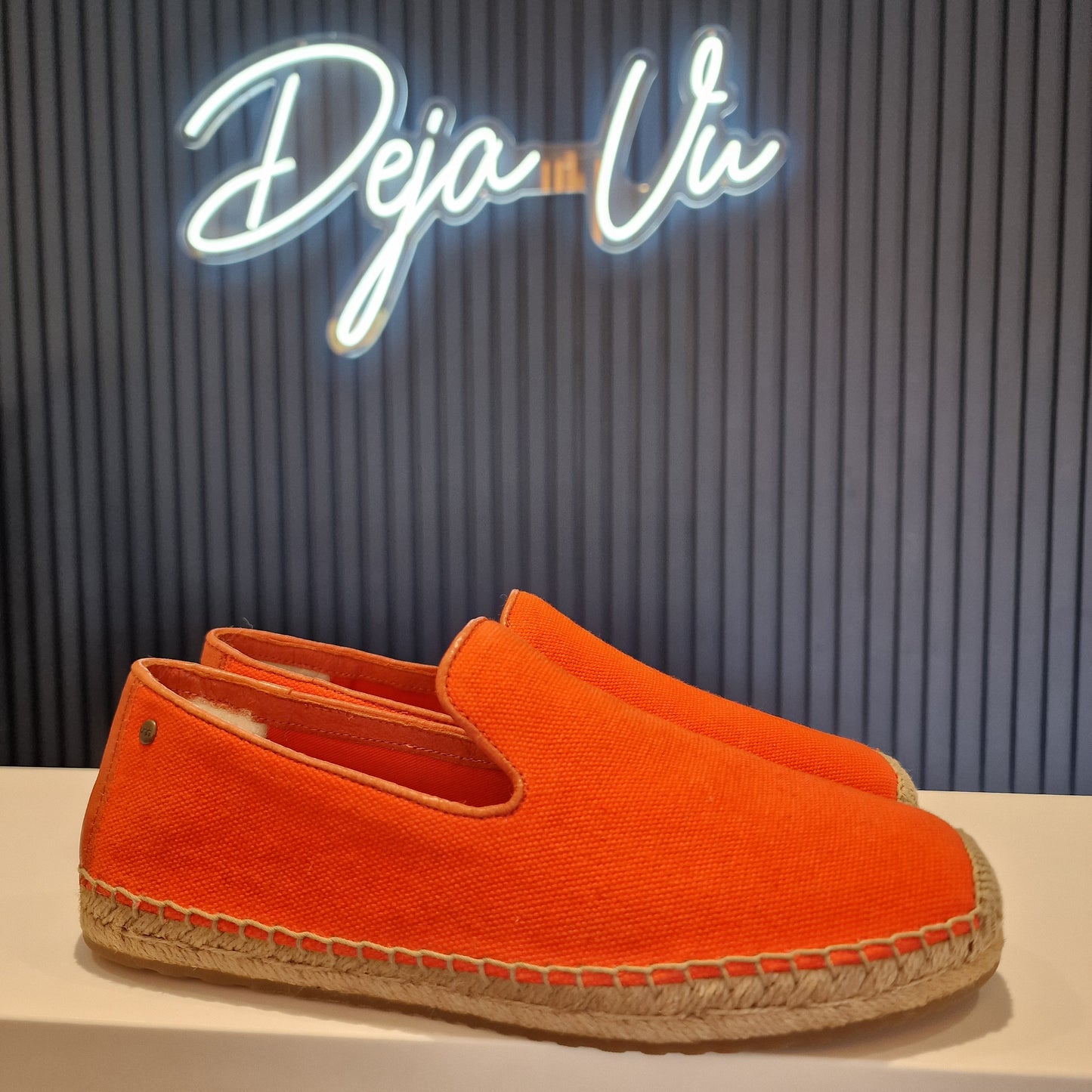 UGG Orange Espadrilles - 6.5