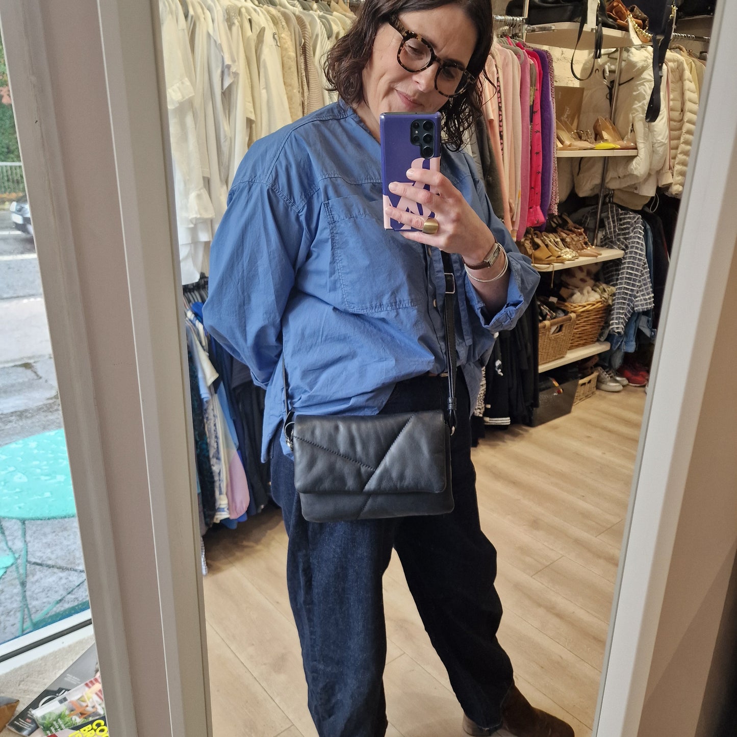 Markberg 'Petrambg' Puffer Crossbody Bag