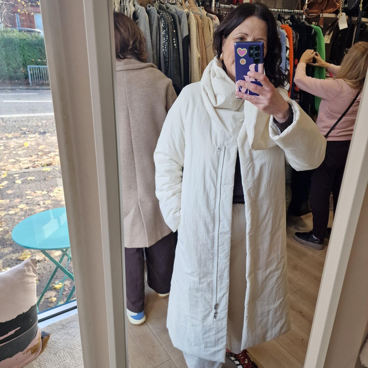 Cos Cream Padded Coat - 12