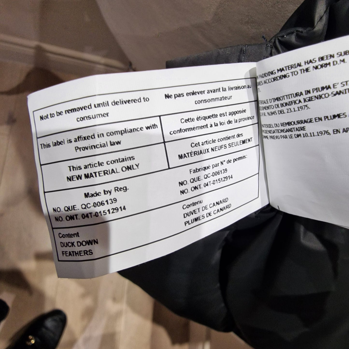 Woolrich Khaki Parka with Detachable Fur on Hood - Large/UK 12