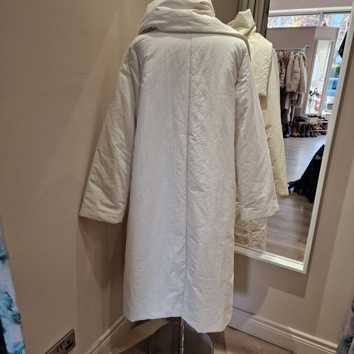 Cos Cream Padded Coat - 12