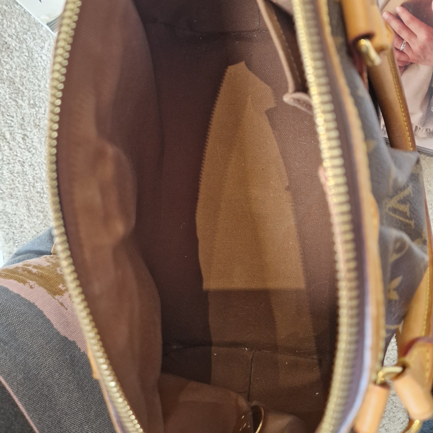 Louis Vuitton Tivoli Bag