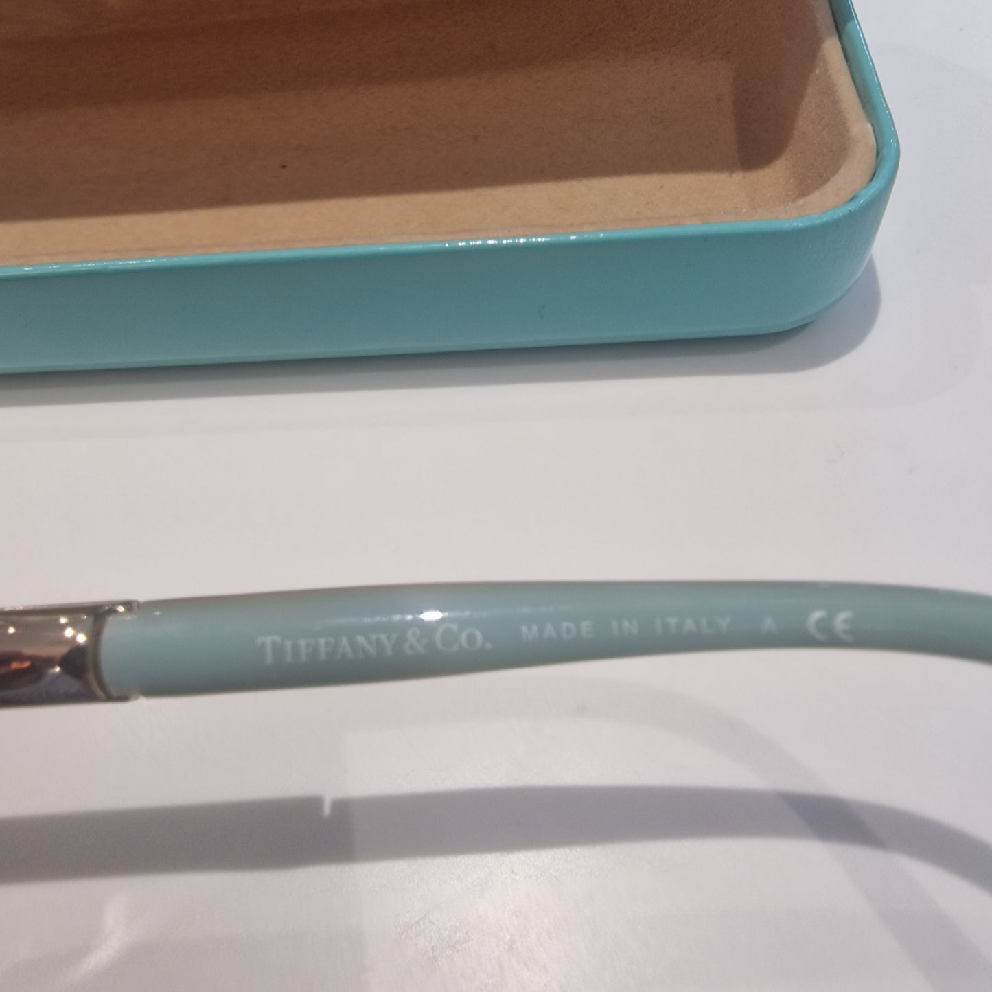 Tiffany TF4097 Atlas Collection Cats Eye Sunglasses