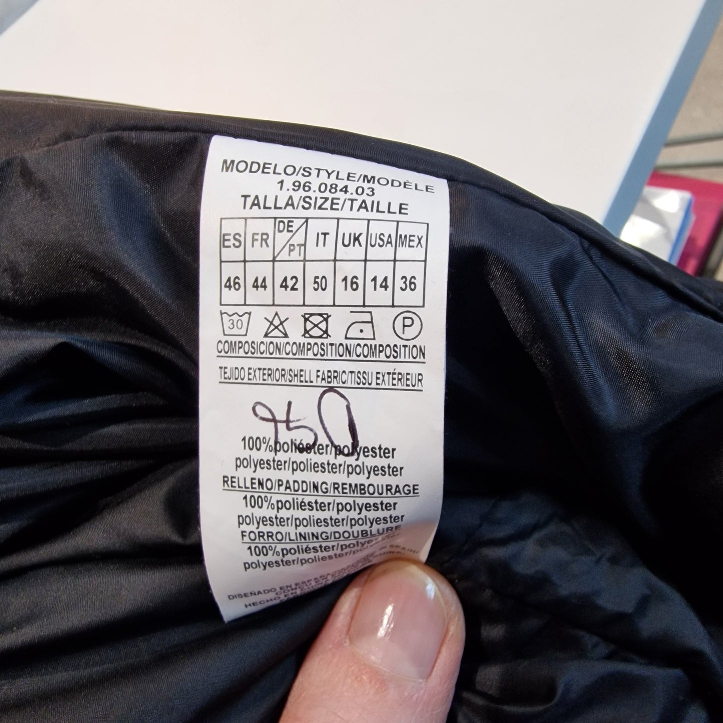 MDM Silver Padded Coat - 16