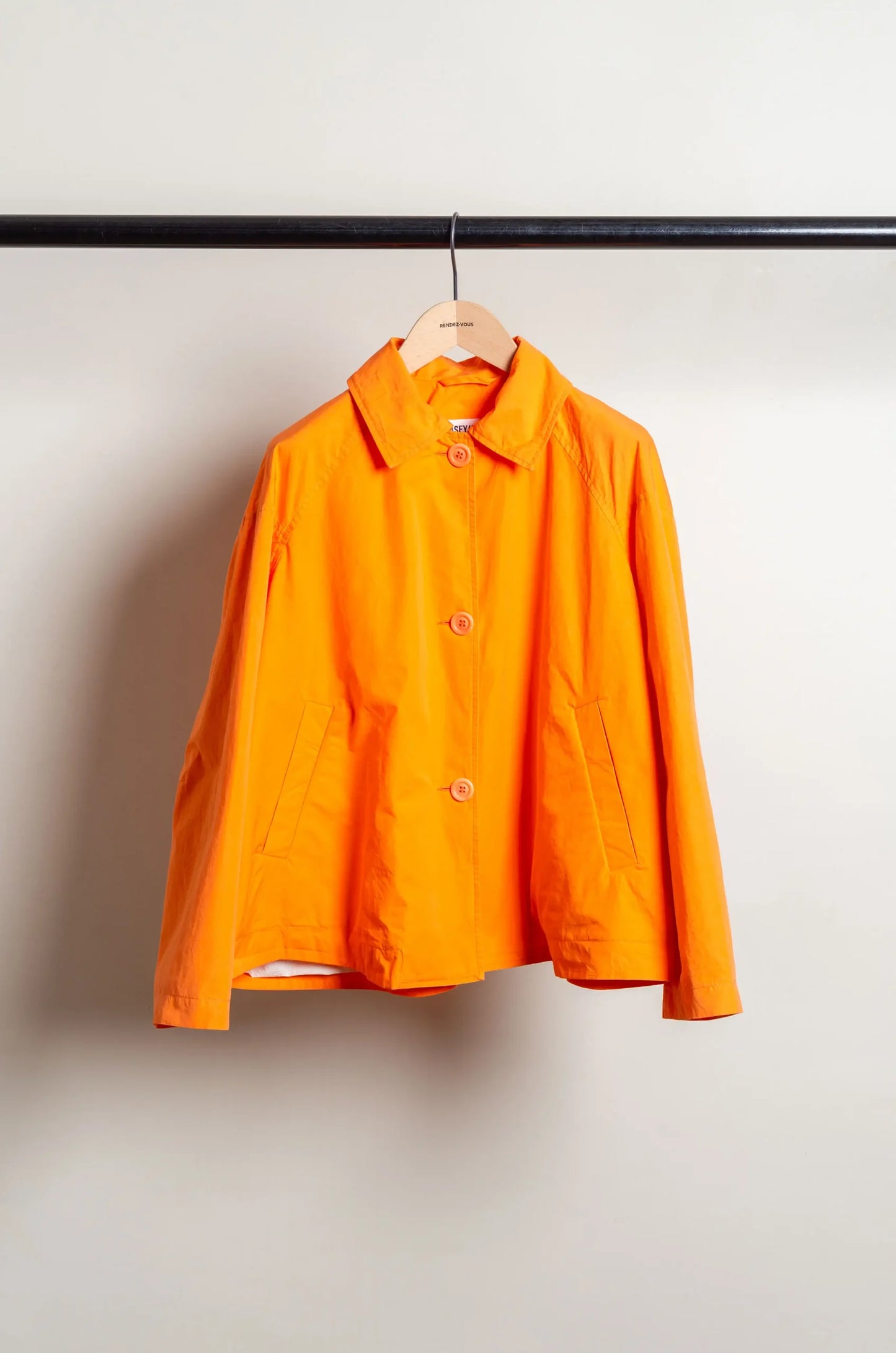 Casey Casey Drays Jacket, Pumpkin - M