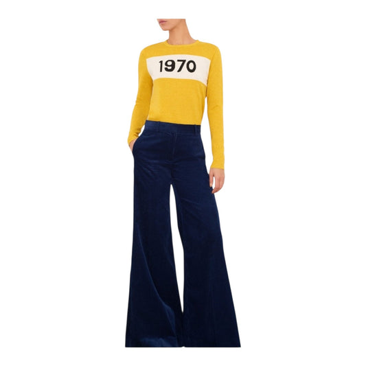 Bella Freud Citrus Sparkle Sweater- M