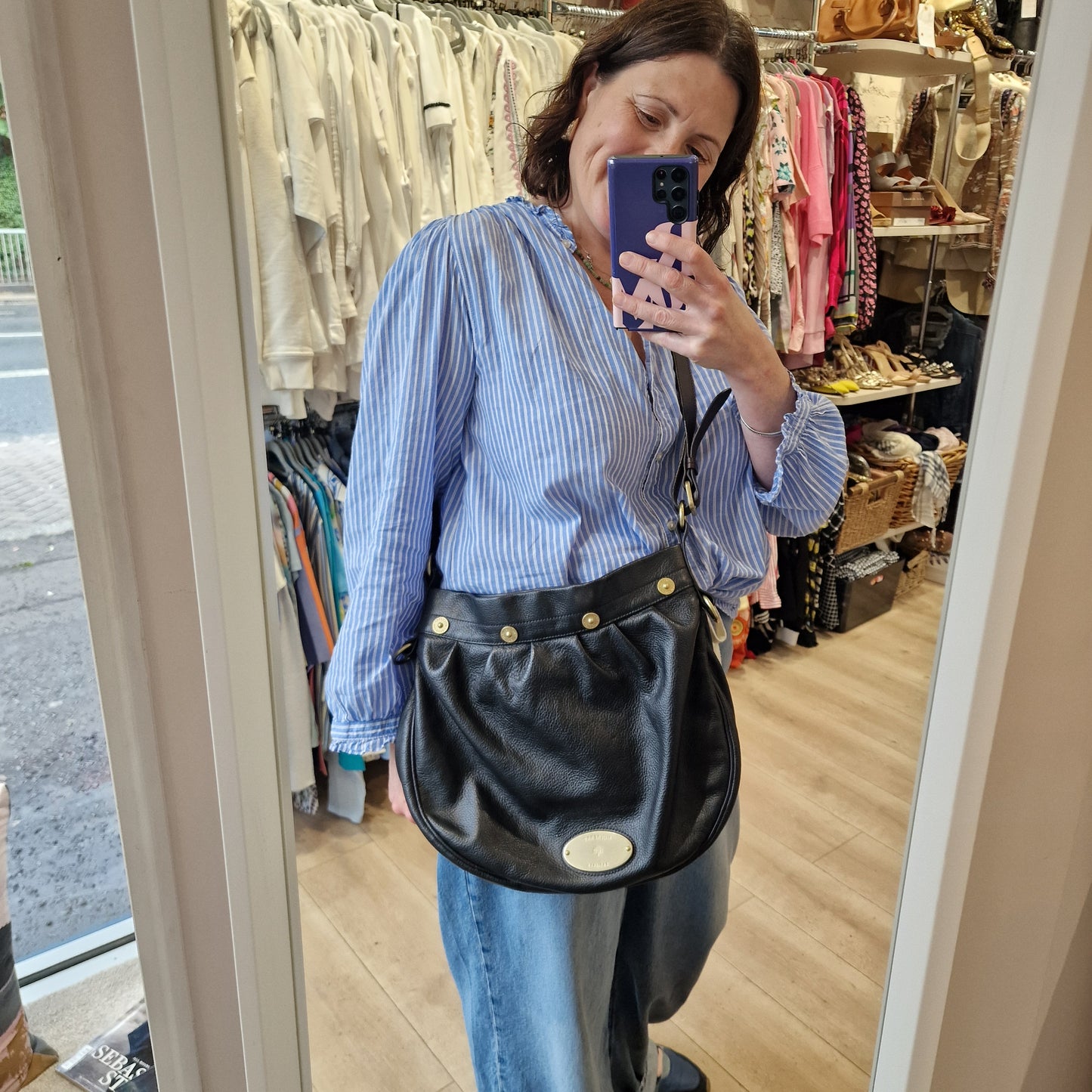 Mulberry Mitzy, Black