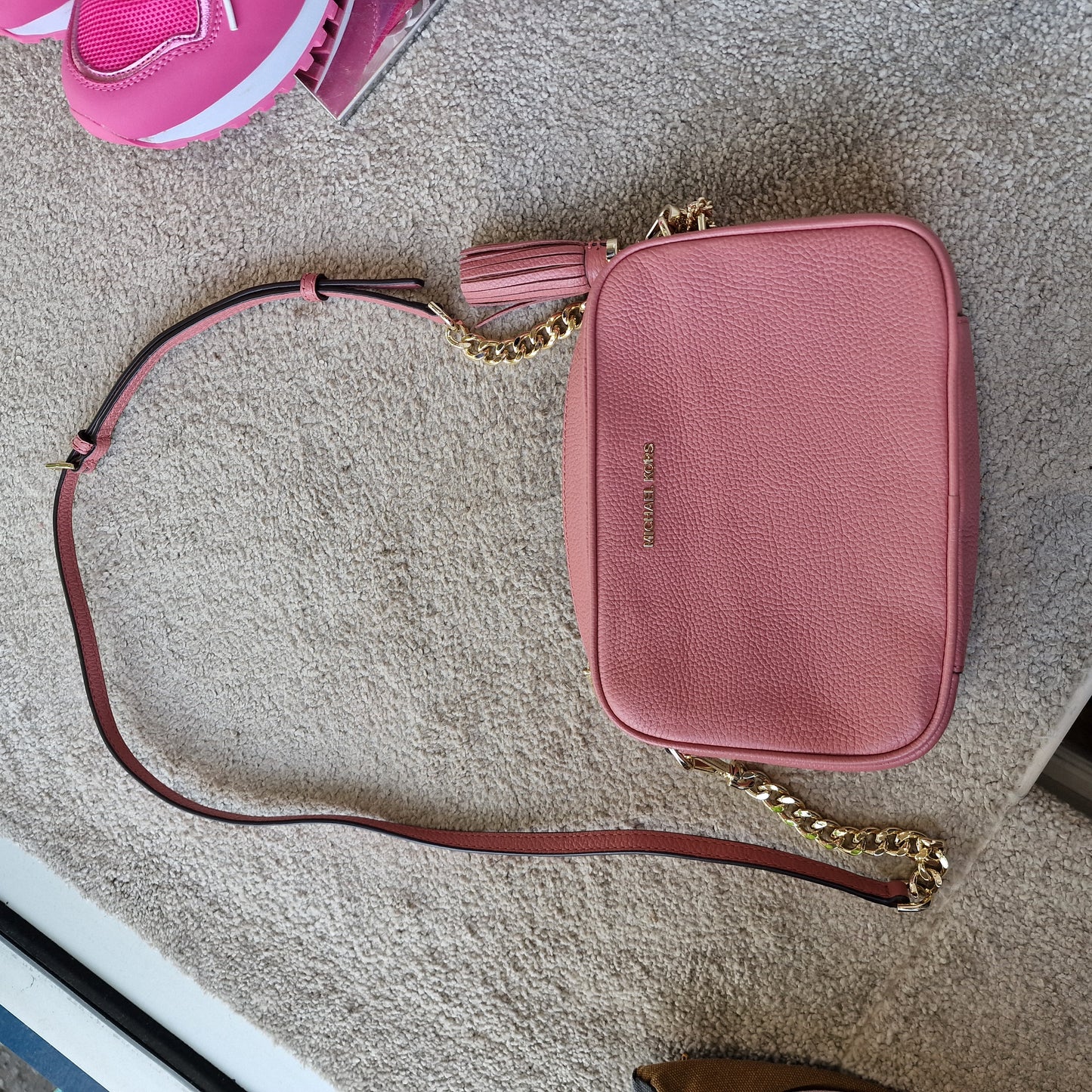 Michael Kors Blush Pink Crossbody Bag