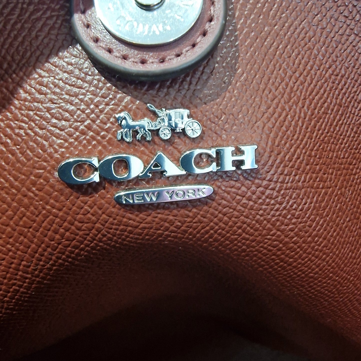 Coach Tan Tote