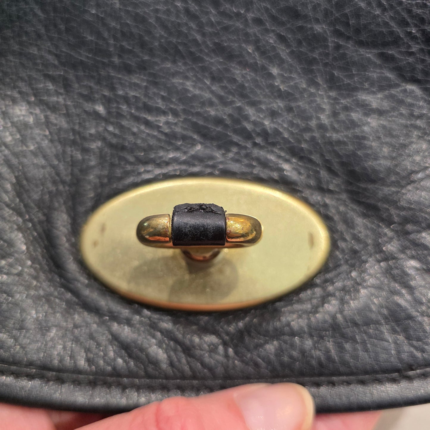 Mulberry Delilah Satchel, Black