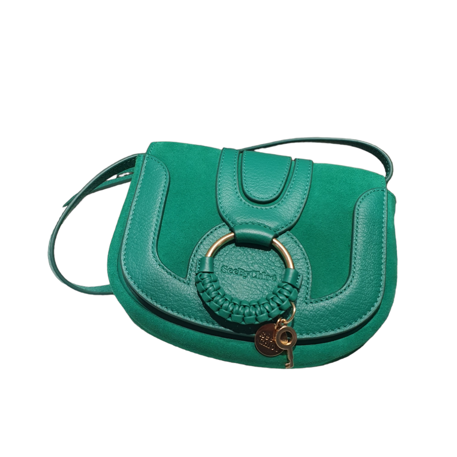 See by Chloe Mini Hana in green Deja Vu Belfast