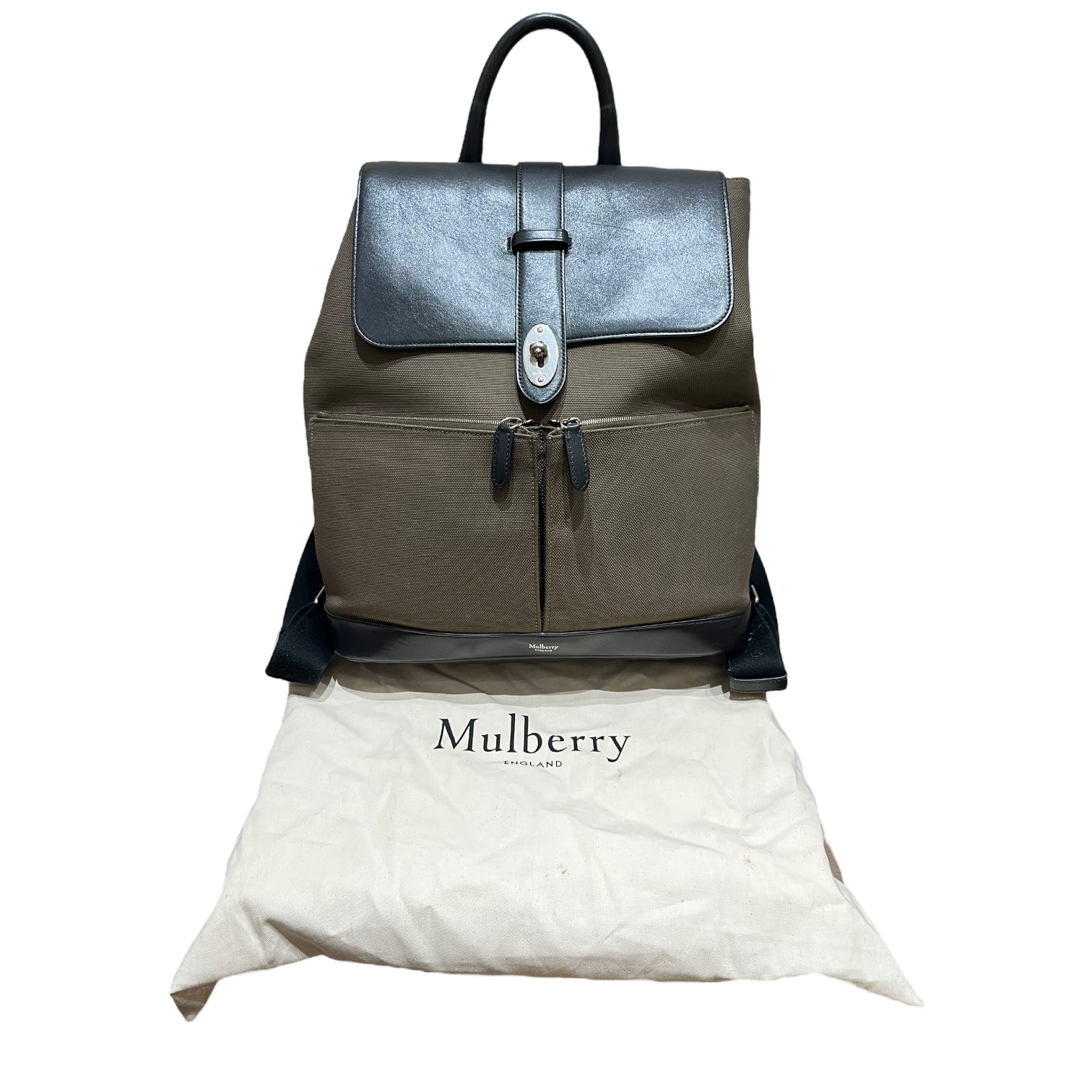 Mulberry reston online backpack