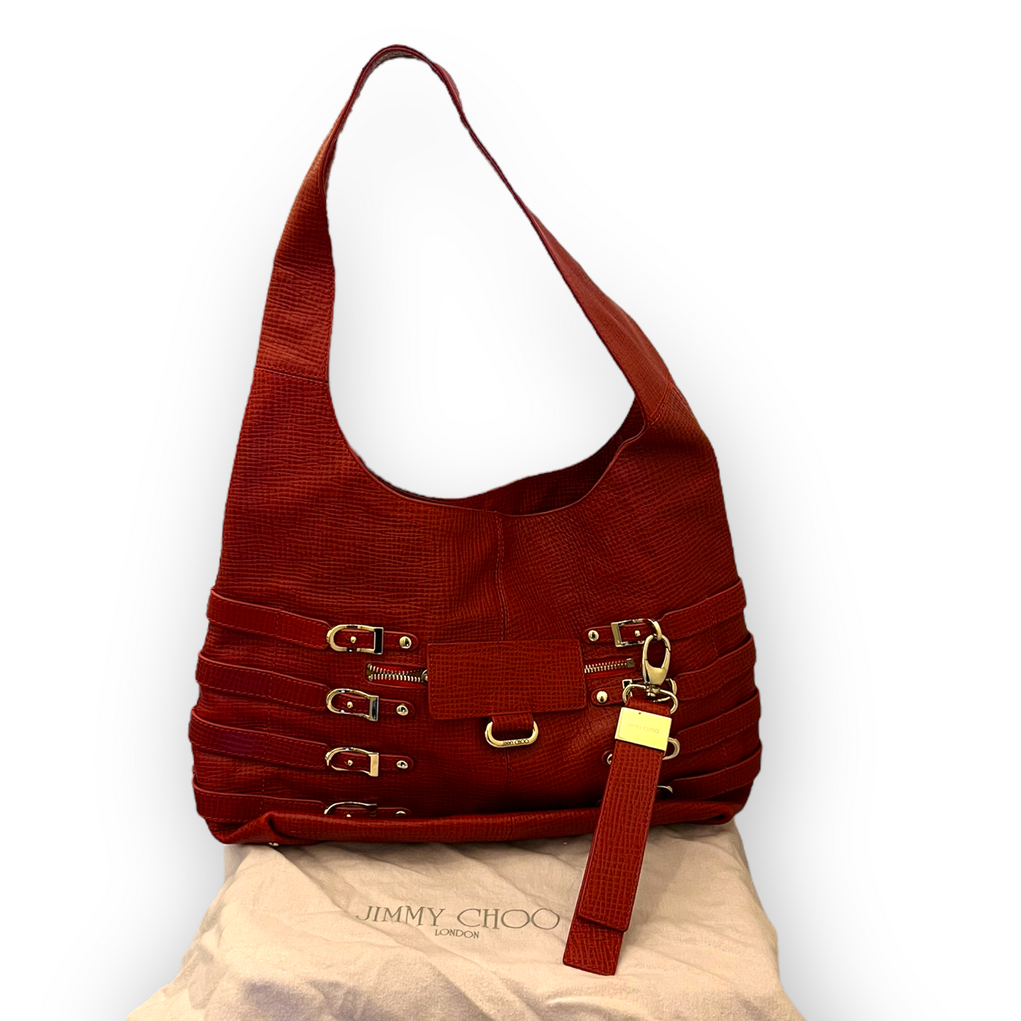 Jimmy Choo Red Bag