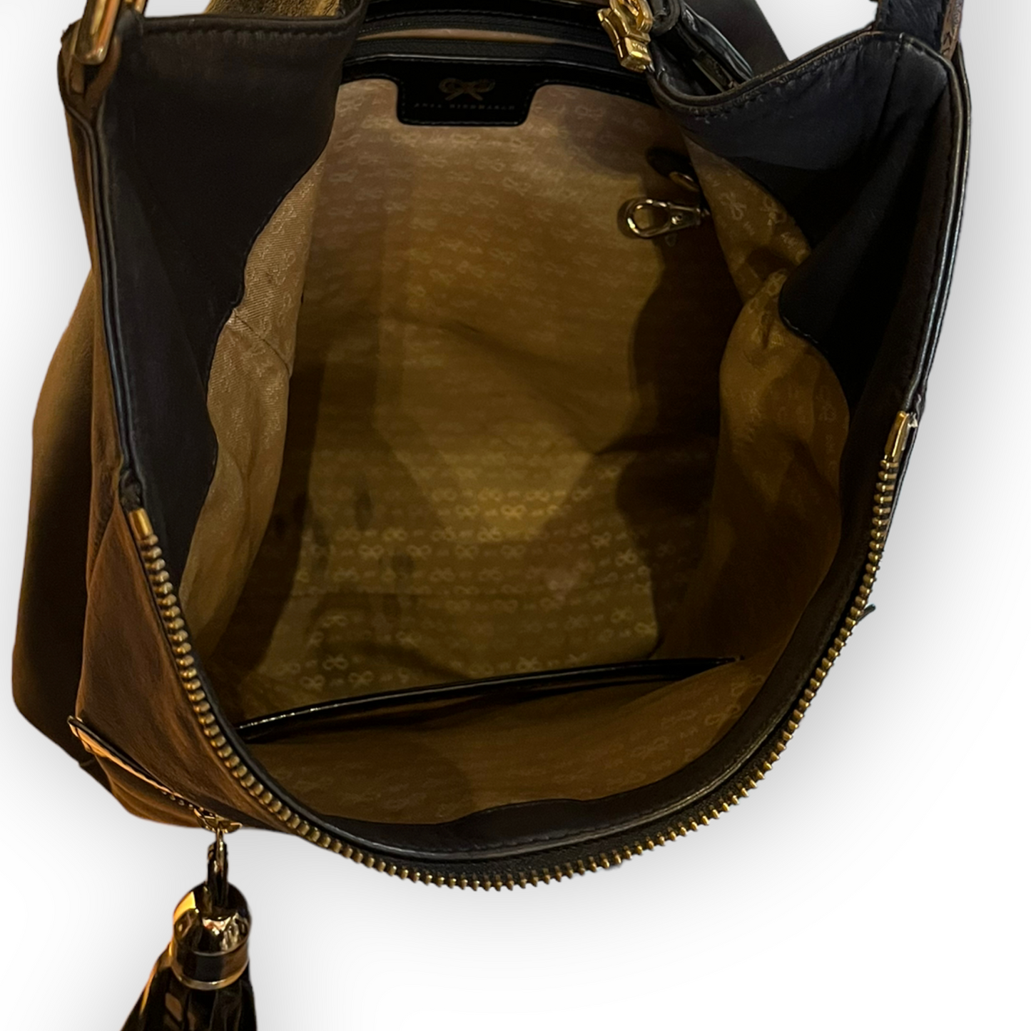 Anya Hindmarch Navy Bag