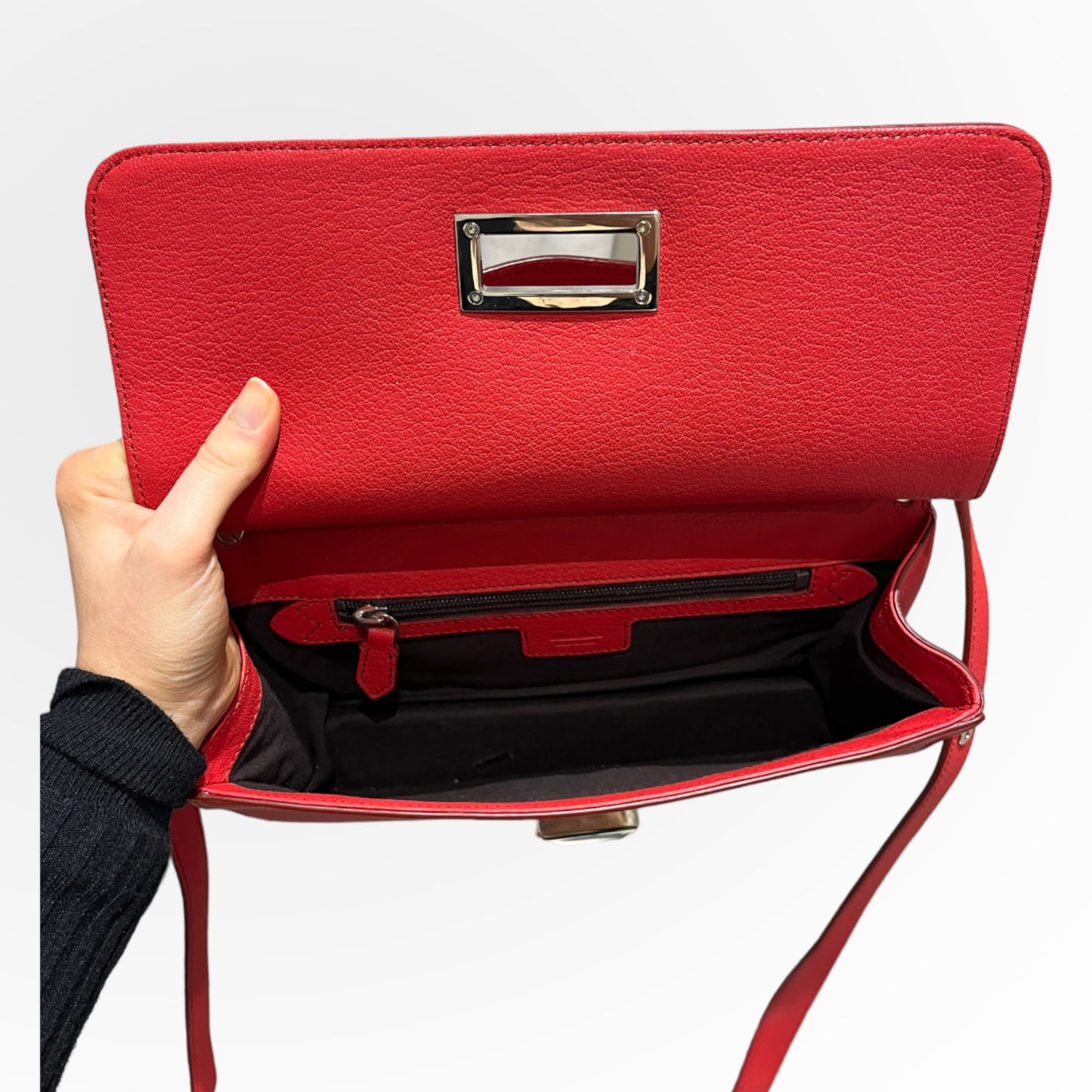Max Mara Red Crossbody Bag