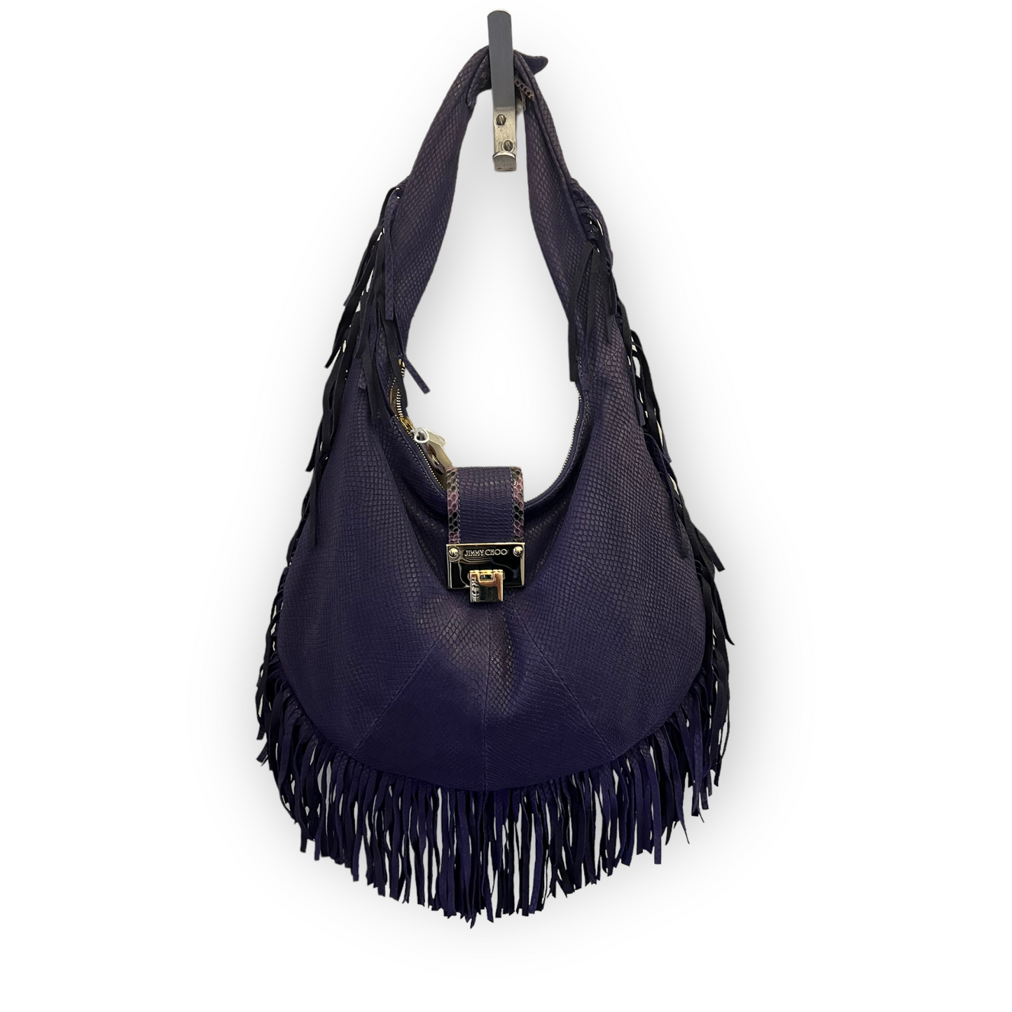 Jimmy Choo Purple Bag