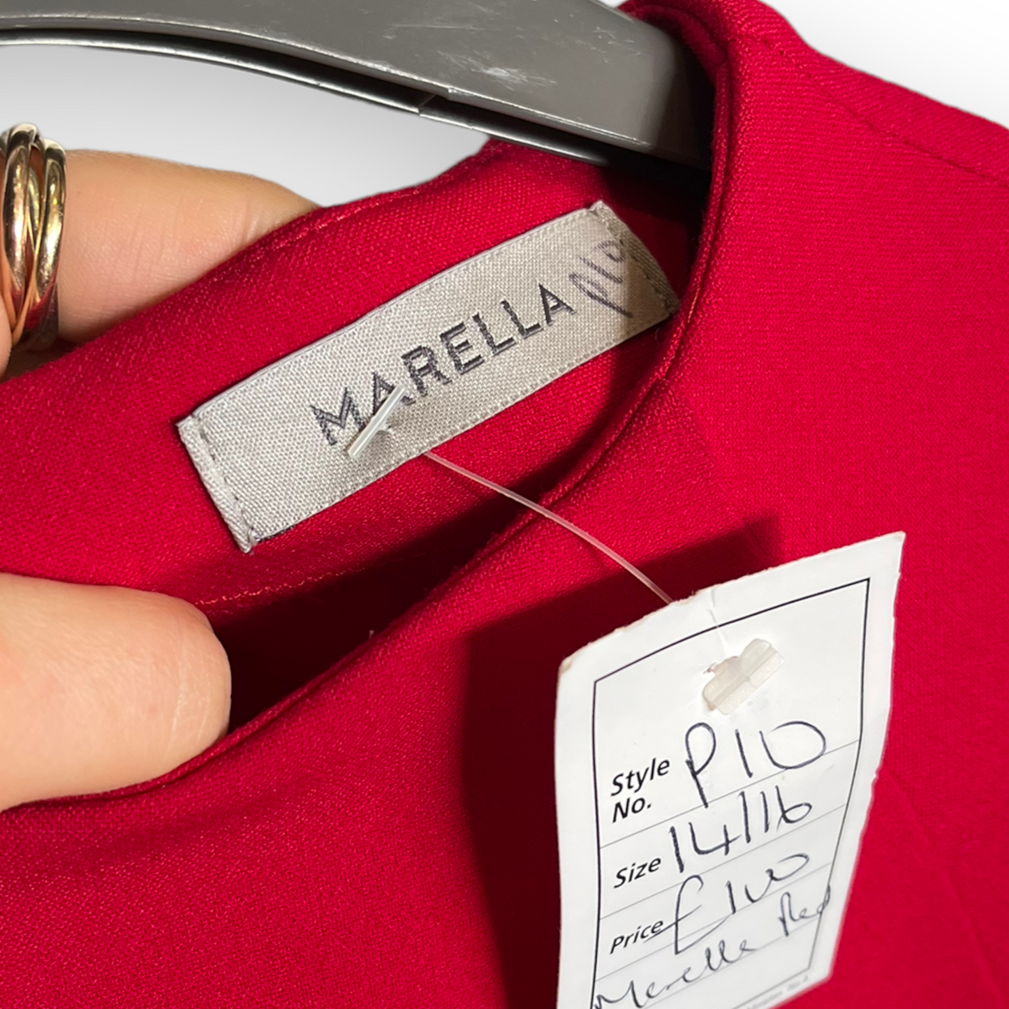 Marella Red Dress