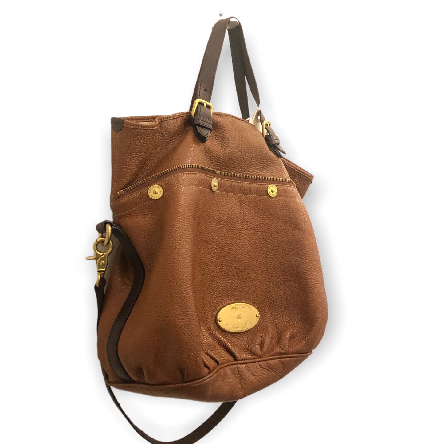 Mulberry Mitzy Tan Leather Bag