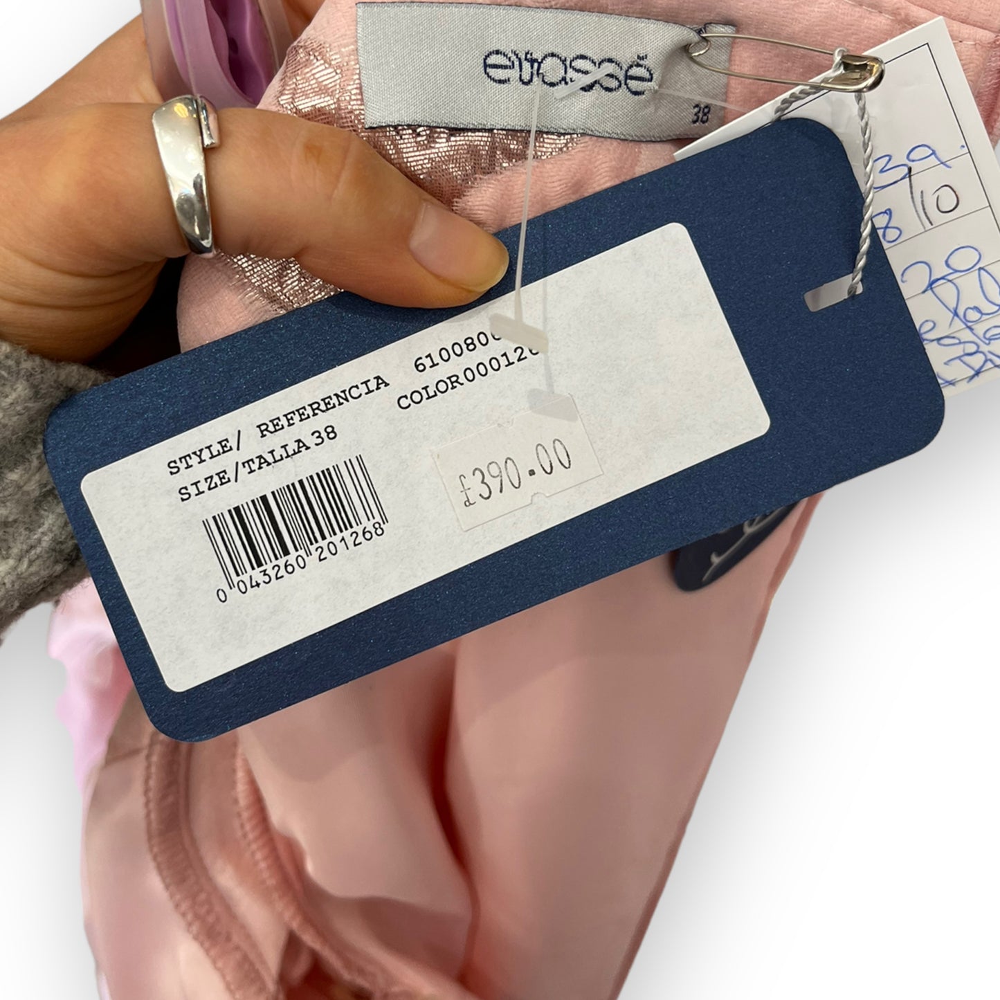 NEW Evasse Pale Pink Dress