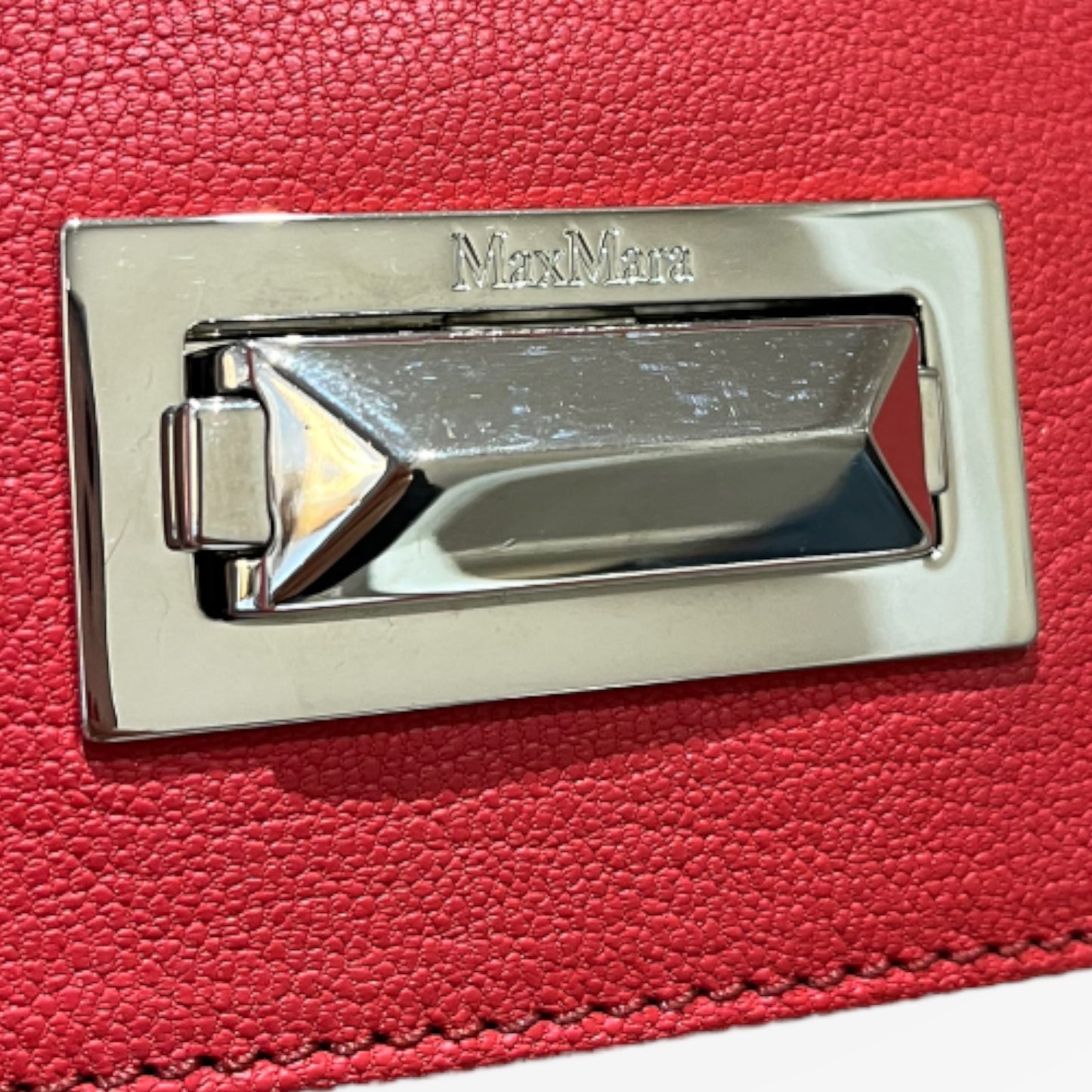 Max Mara Red Crossbody Bag