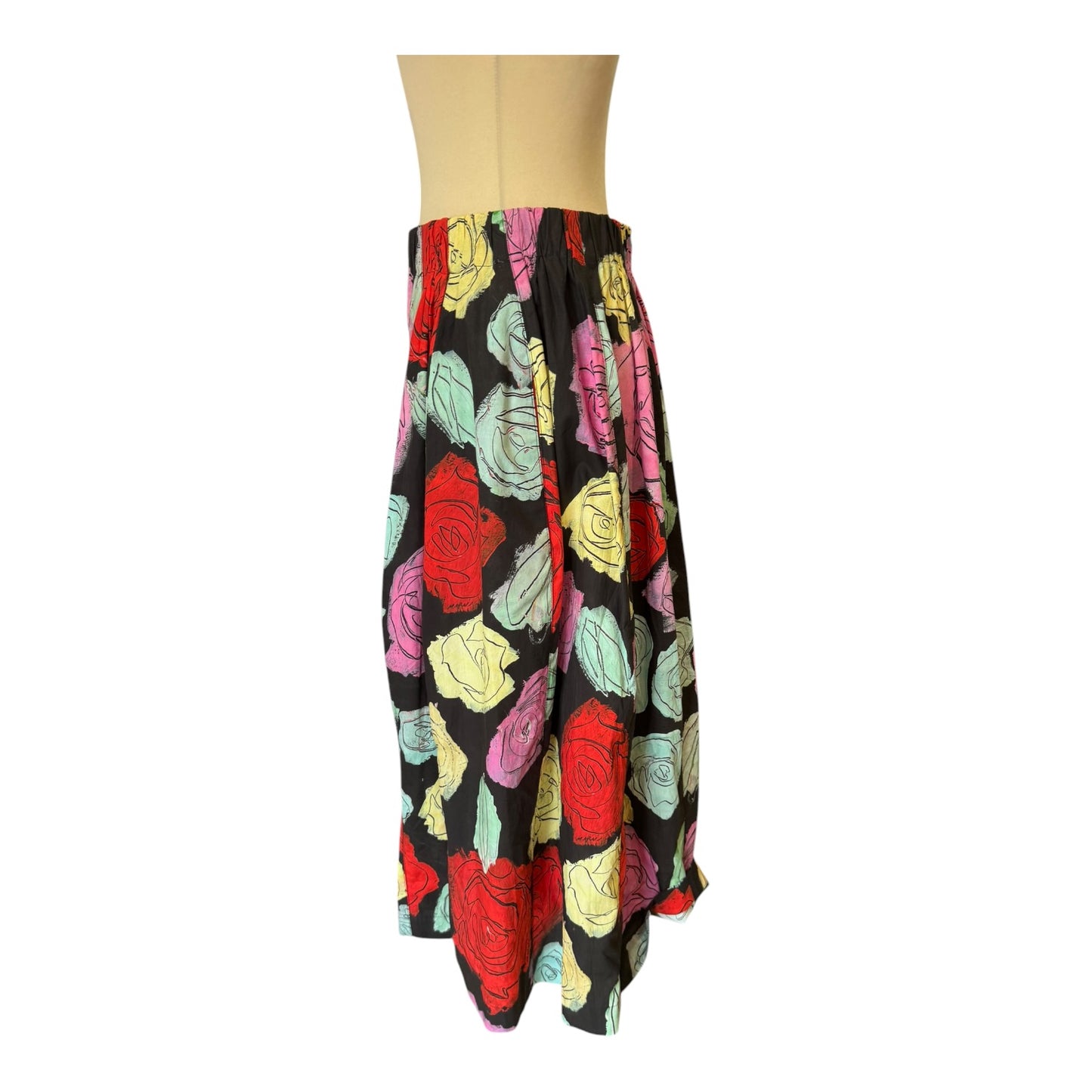 Marni Floral Pattern Skirt - 12