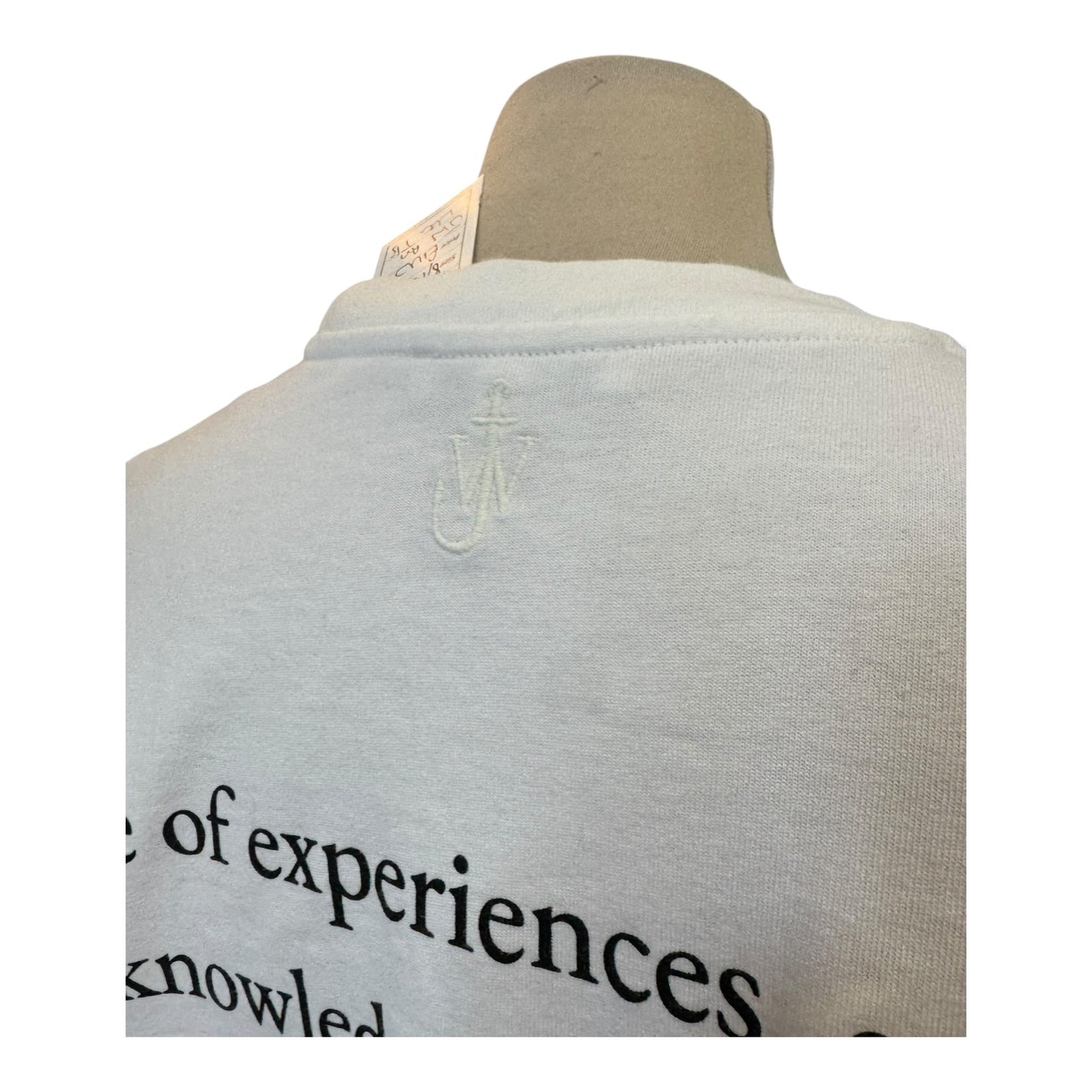 JW Anderson Text Print T Shirt - 8/10