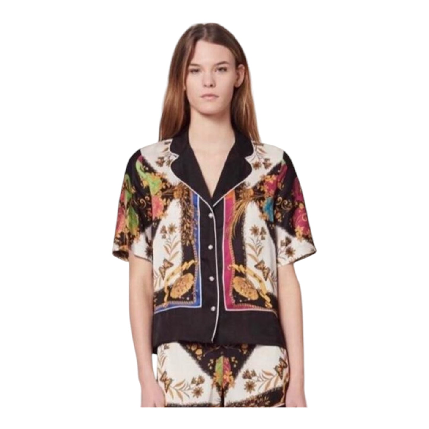 Sandro Butterfly Shirt - 12