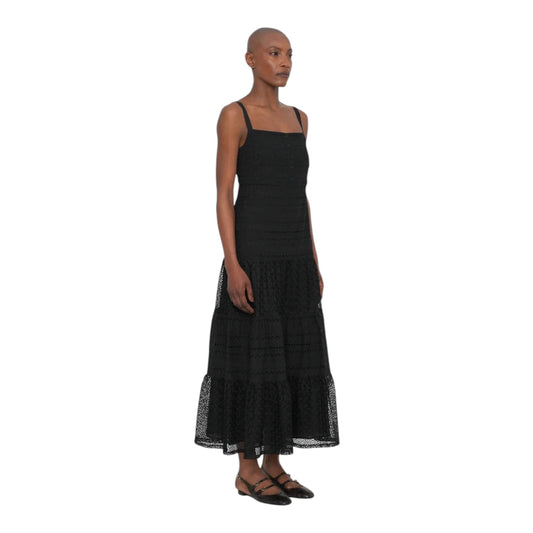 Marella Bavero Black Day Dress - 12