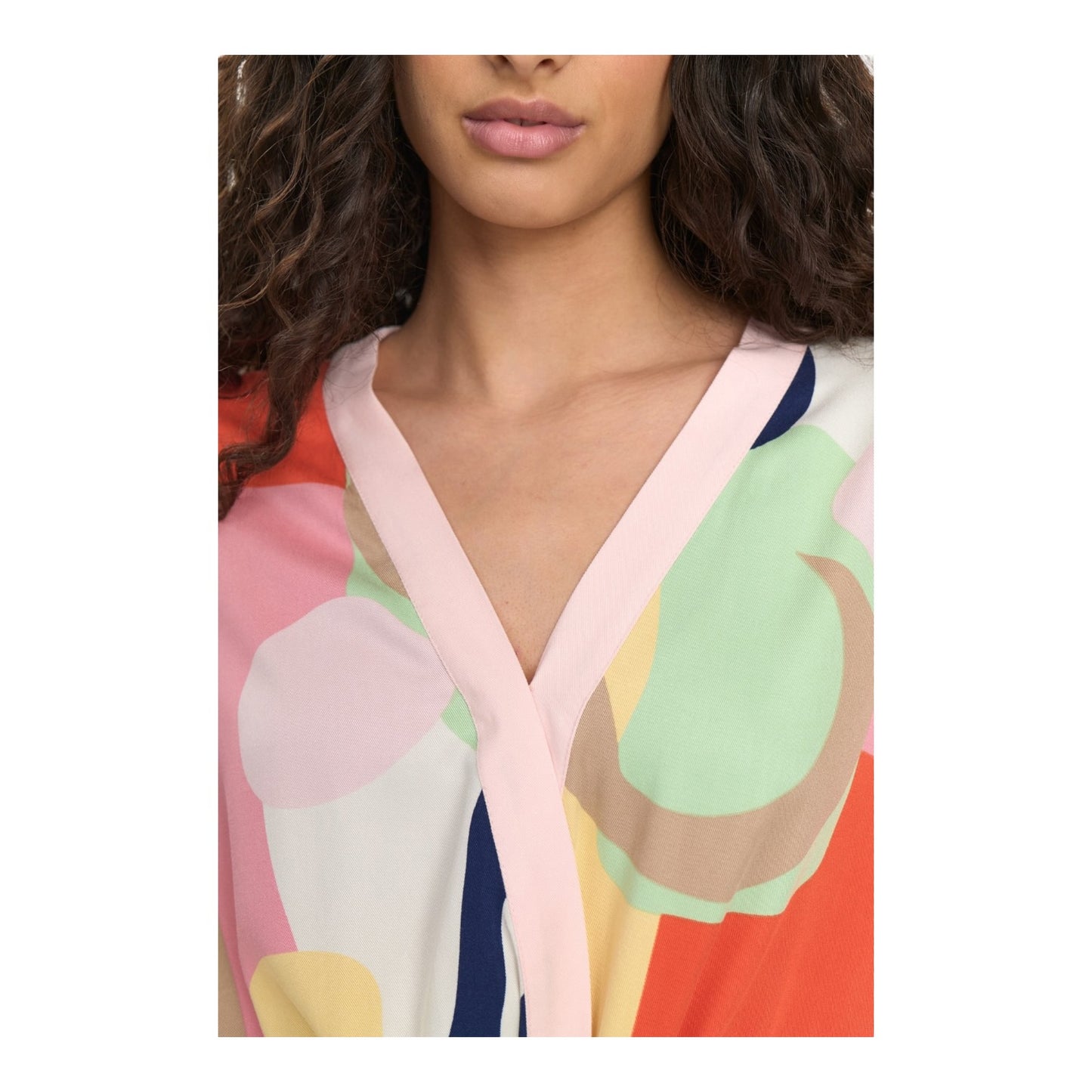 Numph Nuulrika Flamingo Pink Dress - 14/16