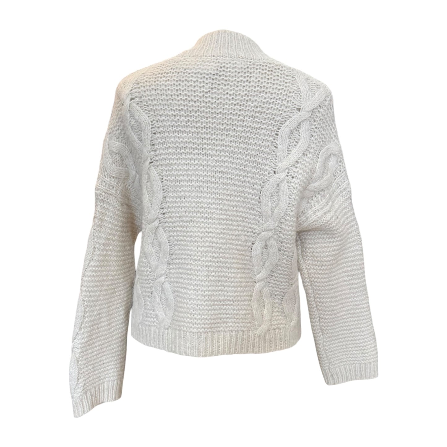 InWear Cream Knit Cardigan - 8/10