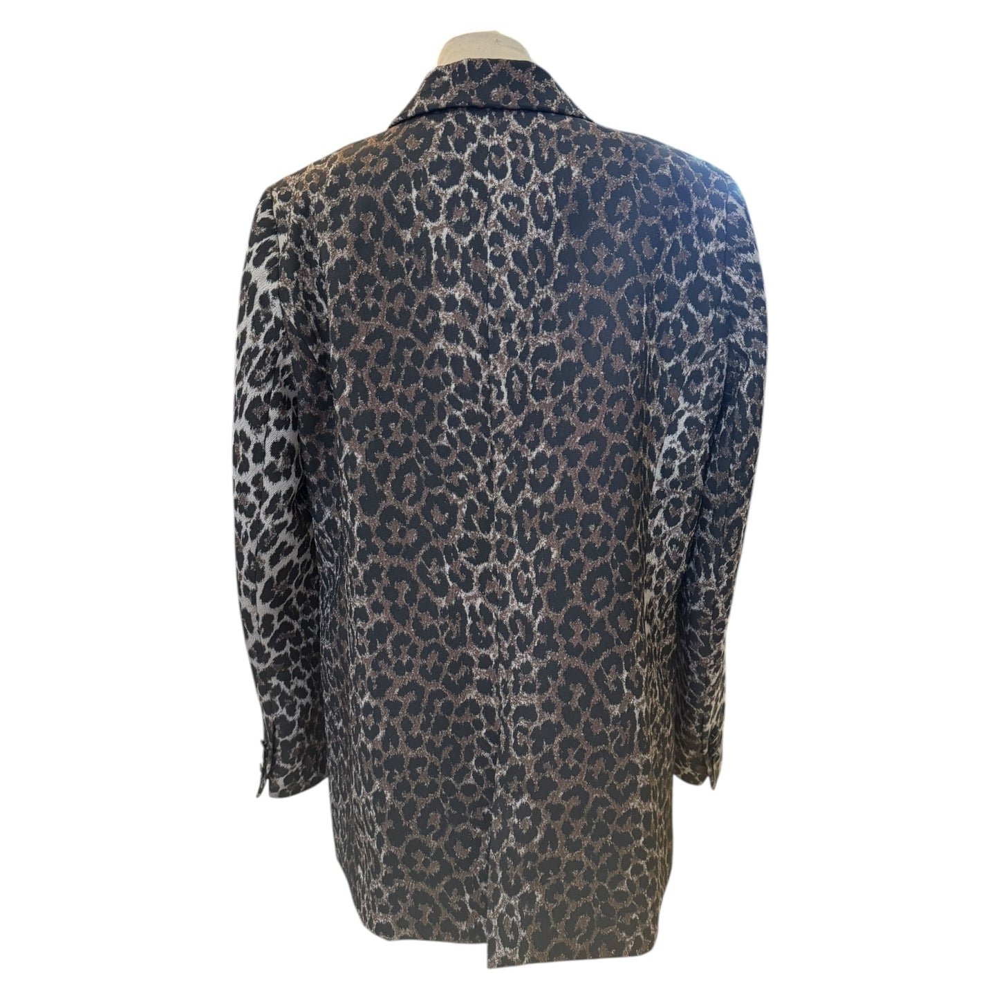 Coster Copenhagen Leopard Relaxed Blazer Jacquard - 12