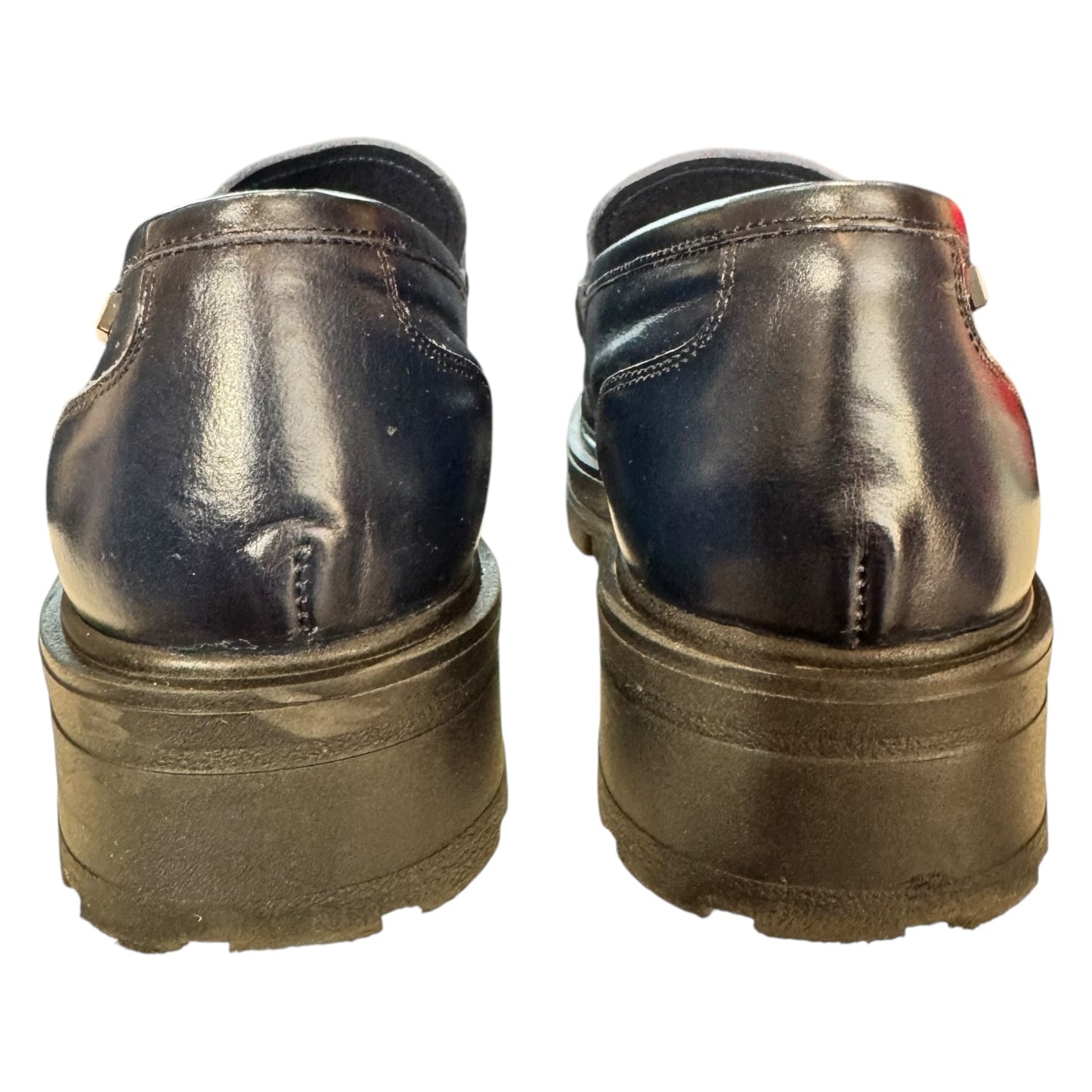 DorKing Navy Horsebit Chunky Loafers - 41 / 8