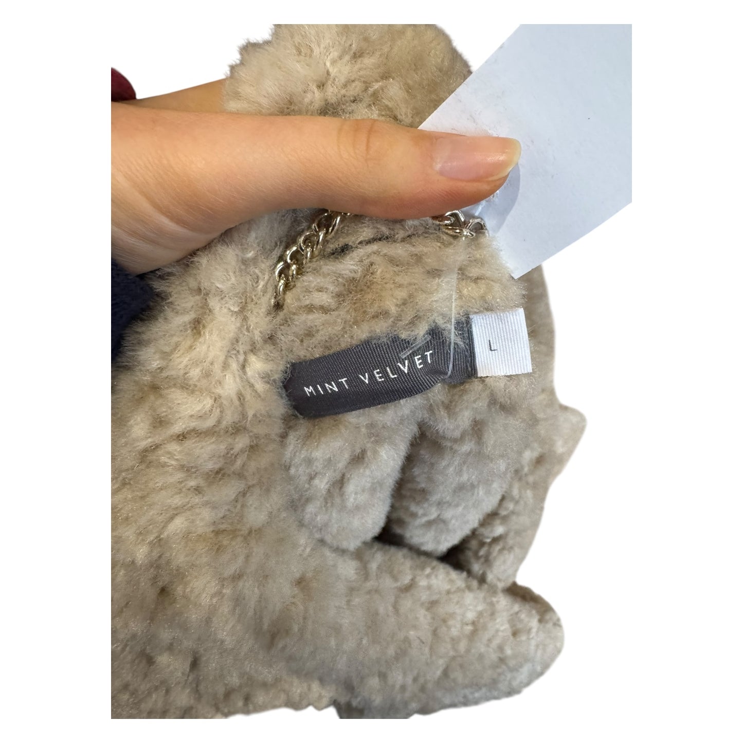 Mint Velvet Faux Shearling Lined Gilet - 12