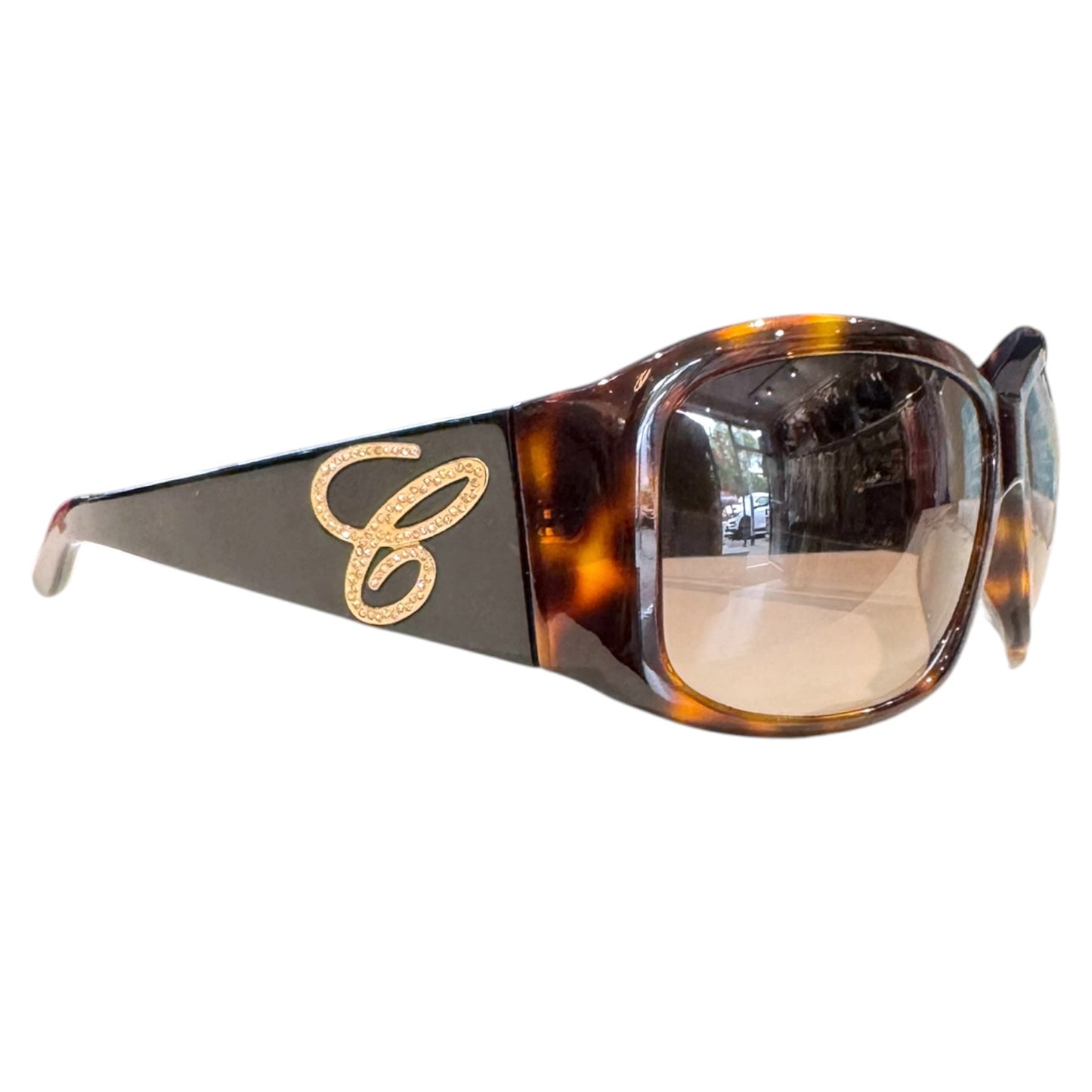 Chopard Tortoiseshell Sunglasses