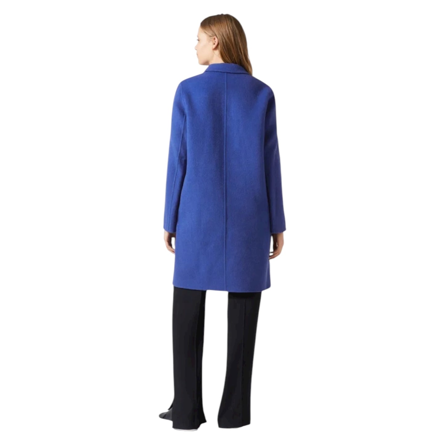 Jigsaw Cobalt Double Face Oval Coat - 10