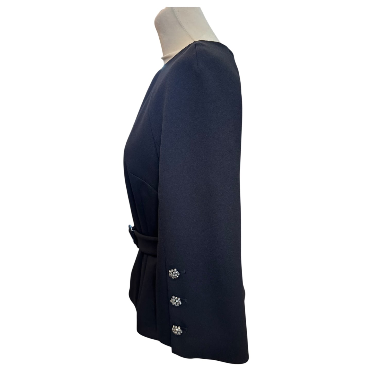 Marc Cain Blouse with Glittering Buttons - 12