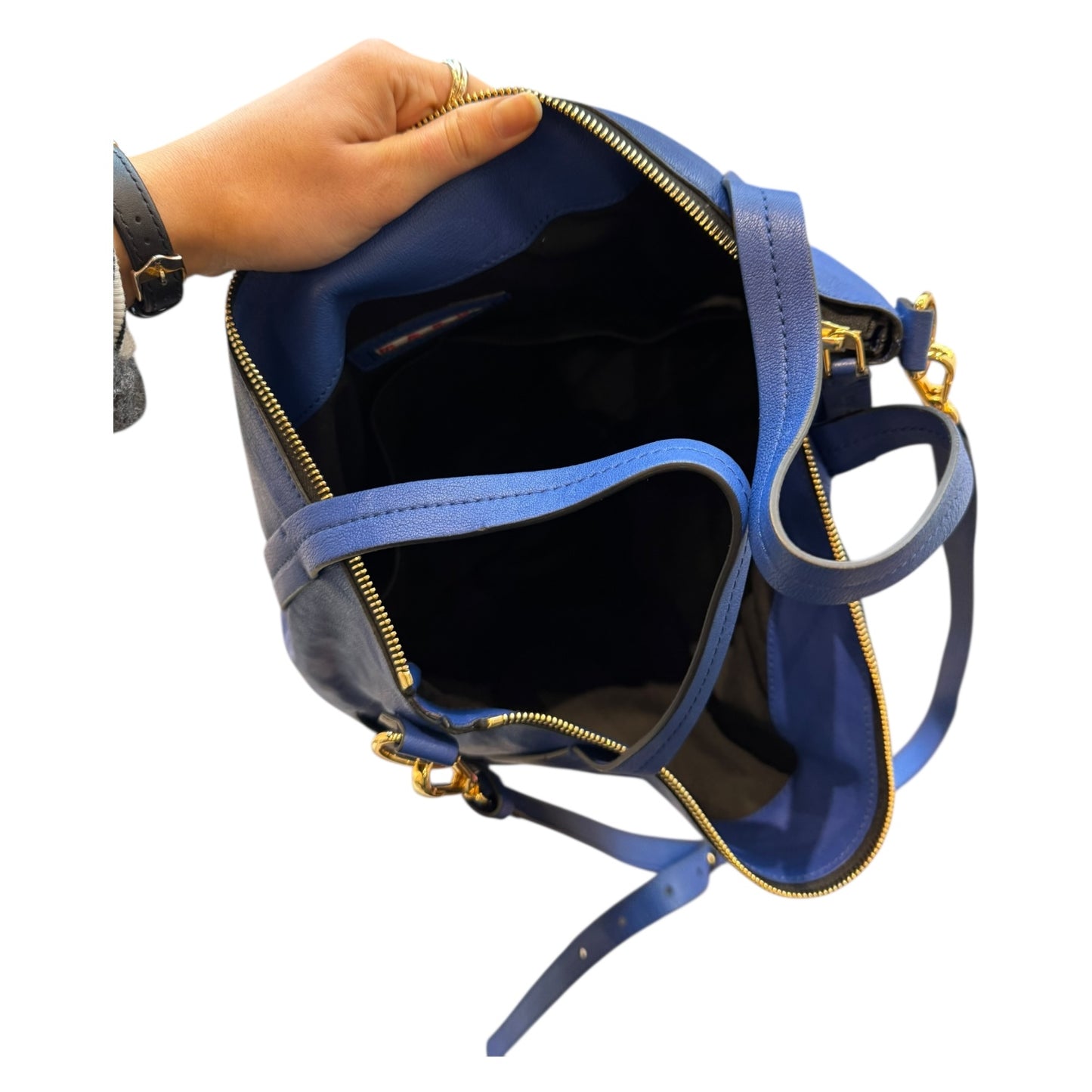 Marni Royal Blue Bag